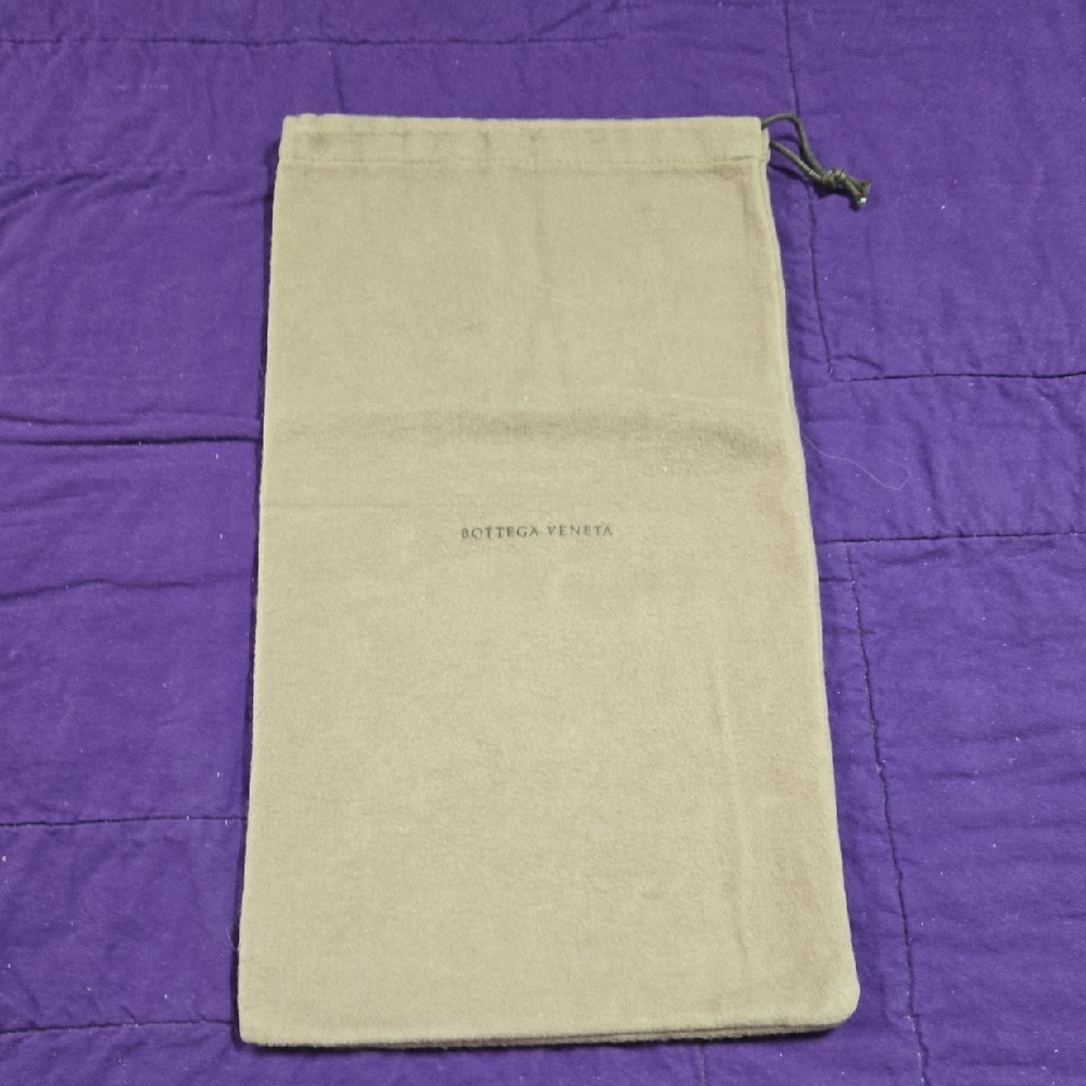Bottega Veneta Tan Dust Bag